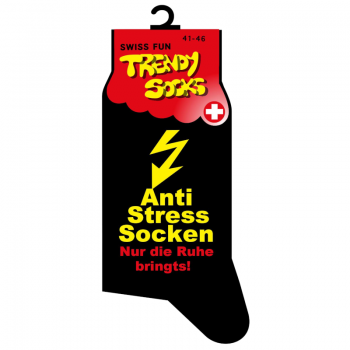 Socken "Anti Stress"